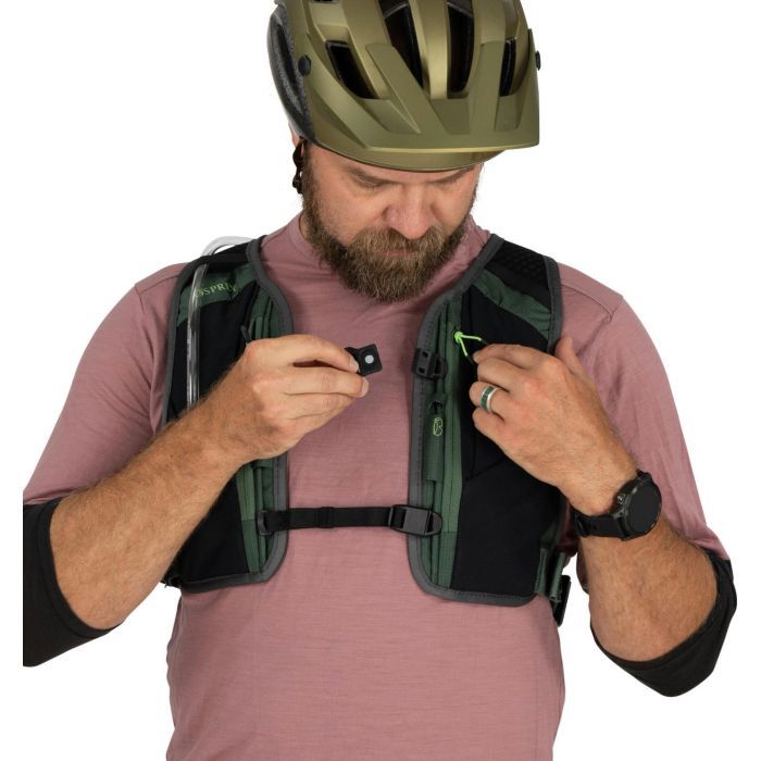 Рюкзак туристический Osprey Escapist Velocity 3 black - L/XL - чорний (009.3868) изображение 4