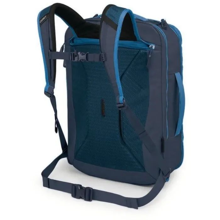 Рюкзак туристичний Osprey Transporter Travel Pack 36 blue flame/nocturnal blue - O/S - синій (009.3979) зображення 2