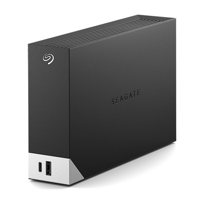 Внешний жесткий диск 3.5" 8TB One Touch Desktop External Drive with Hub Seagate (STLC8000400) изображение 2