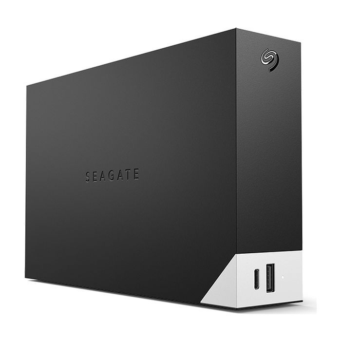 Внешний жесткий диск 3.5" 8TB One Touch Desktop External Drive with Hub Seagate (STLC8000400) изображение 6