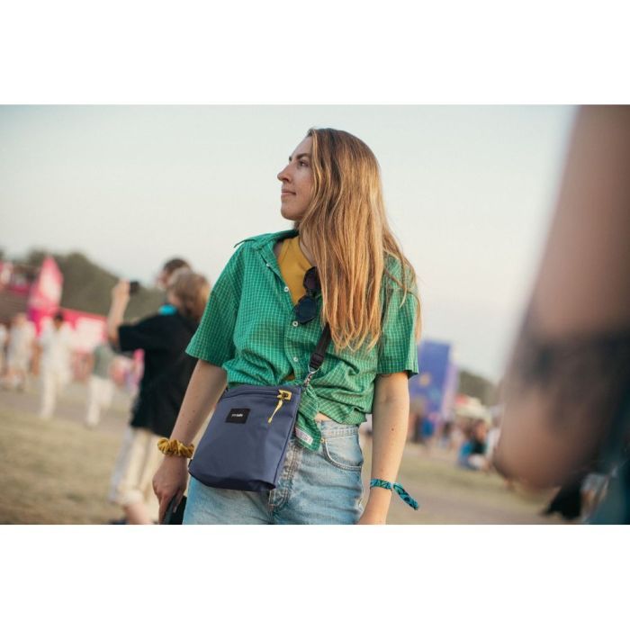 Сумка Pacsafe GO crossbody pouch Темно-синяя (35125651) изображение 10