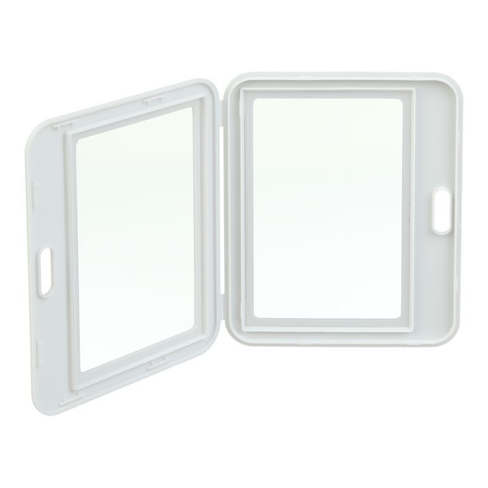 Бейдж Buromax горизонтальний, 101 х 80 мм, PP+PVC, синій (BM.5415-02) зображення 2