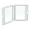 Бейдж Buromax горизонтальний, 101 х 80 мм, PP+PVC, білий (BM.5415-12) зображення 2