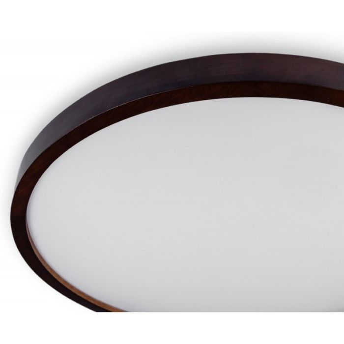 Светильник Vestum WOOD матовий 60W 375*60мм 3000К-6500К з ДК горіх (VS-91046) изображение 3