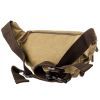 Сумка Vintage Поясная текстильная Хаки (20175) изображение 2