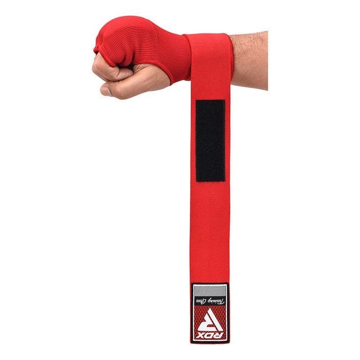 Бинты-перчатки RDX IS2 Inner Straps Red M (HYP-IS2R-M) изображение 2