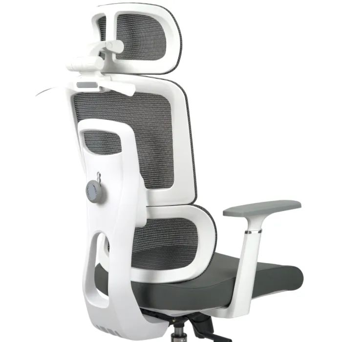 Офисное кресло Аклас Арктик WT R-SR Серый (LVB-306 Grey OS-3006 Grey) (00144009) изображение 10