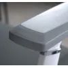 Офисное кресло Аклас Арктик WT R-SR Серый (LVB-306 Grey OS-3006 Grey) (00144009) изображение 10