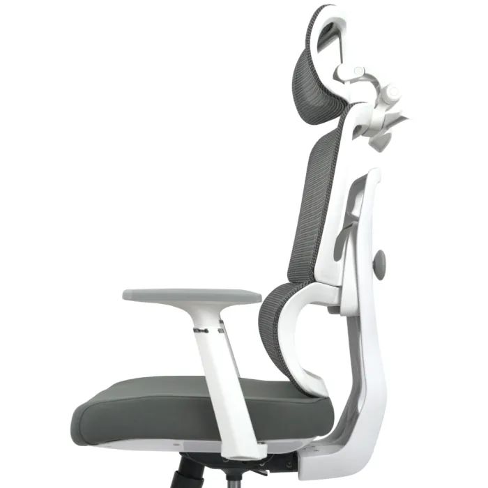 Офисное кресло Аклас Арктик WT R-SR Серый (LVB-306 Grey OS-3006 Grey) (00144009) изображение 11