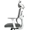Офисное кресло Аклас Арктик WT R-SR Серый (LVB-306 Grey OS-3006 Grey) (00144009) изображение 11