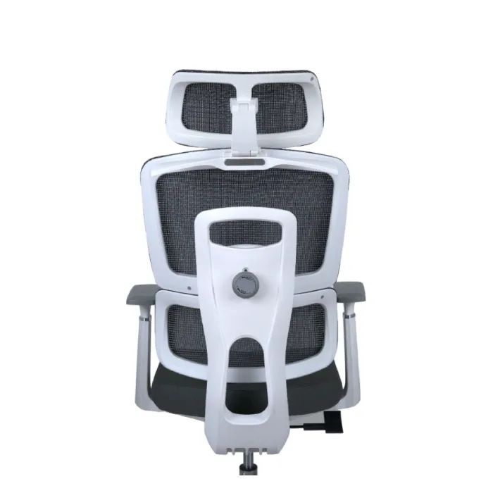 Офисное кресло Аклас Арктик WT R-SR Серый (LVB-306 Grey OS-3006 Grey) (00144009) изображение 12