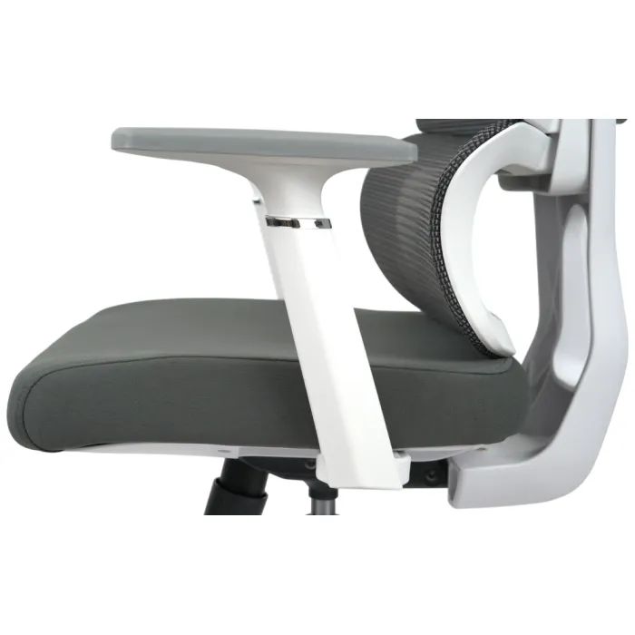 Офисное кресло Аклас Арктик WT R-SR Серый (LVB-306 Grey OS-3006 Grey) (00144009) изображение 12