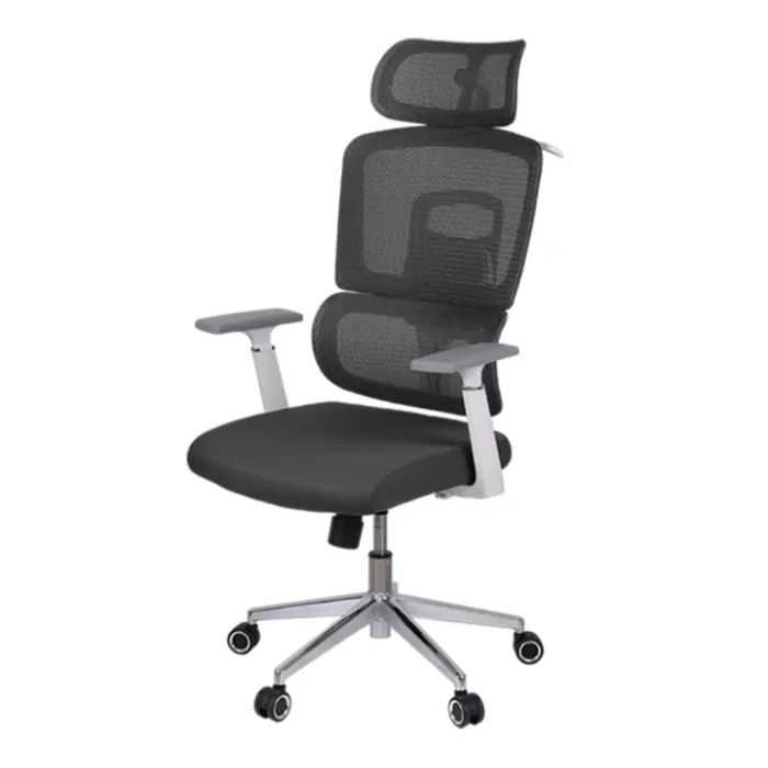 Офисное кресло Аклас Арктик WT R-SR Серый (LVB-306 Grey OS-3006 Grey) (00144009)