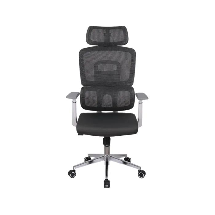 Офисное кресло Аклас Арктик WT R-SR Серый (LVB-306 Grey OS-3006 Grey) (00144009) изображение 2