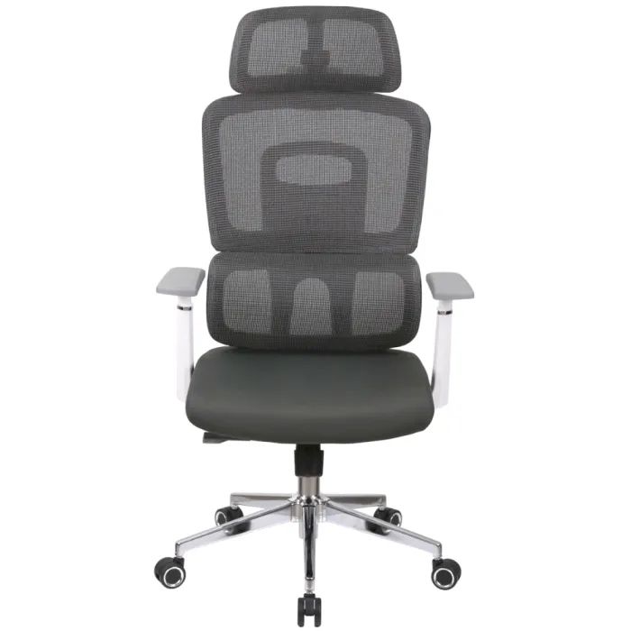 Офисное кресло Аклас Арктик WT R-SR Серый (LVB-306 Grey OS-3006 Grey) (00144009) изображение 2