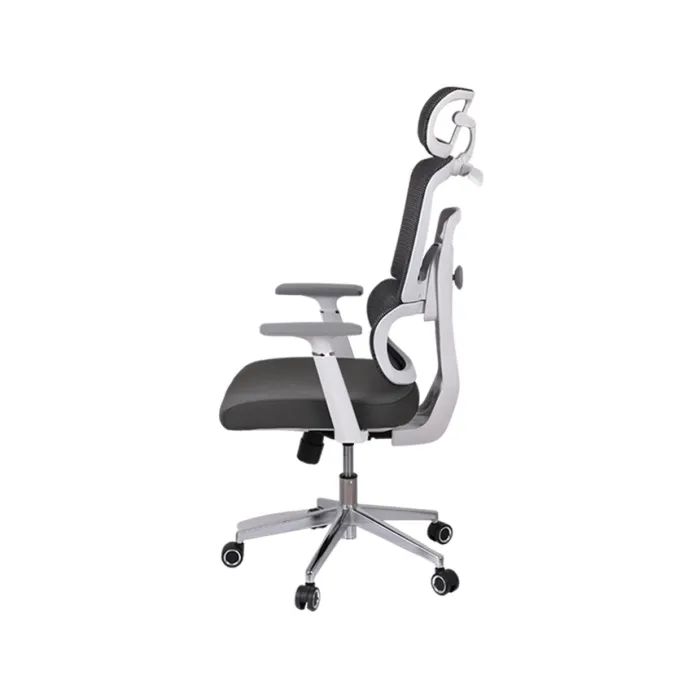Офисное кресло Аклас Арктик WT R-SR Серый (LVB-306 Grey OS-3006 Grey) (00144009) изображение 3