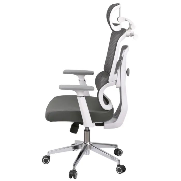 Офисное кресло Аклас Арктик WT R-SR Серый (LVB-306 Grey OS-3006 Grey) (00144009) изображение 3