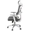 Офисное кресло Аклас Арктик WT R-SR Серый (LVB-306 Grey OS-3006 Grey) (00144009) изображение 3