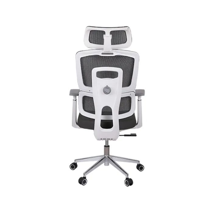 Офисное кресло Аклас Арктик WT R-SR Серый (LVB-306 Grey OS-3006 Grey) (00144009) изображение 4
