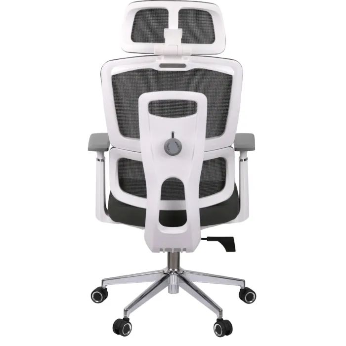 Офисное кресло Аклас Арктик WT R-SR Серый (LVB-306 Grey OS-3006 Grey) (00144009) изображение 4
