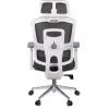 Офисное кресло Аклас Арктик WT R-SR Серый (LVB-306 Grey OS-3006 Grey) (00144009) изображение 4
