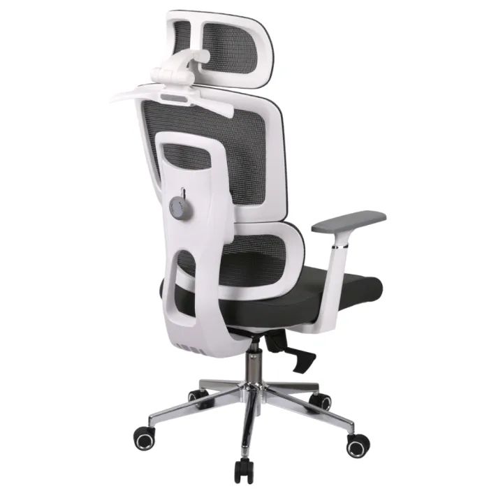 Офисное кресло Аклас Арктик WT R-SR Серый (LVB-306 Grey OS-3006 Grey) (00144009) изображение 5