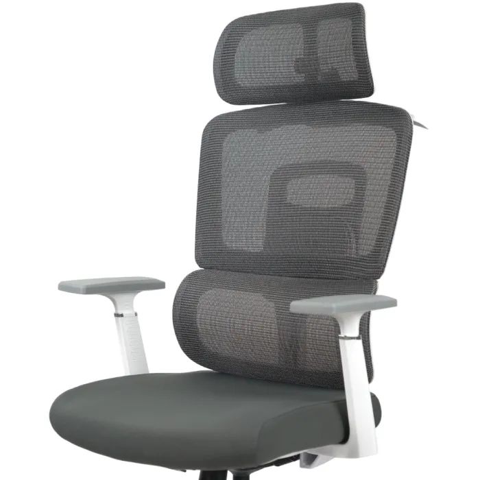 Офисное кресло Аклас Арктик WT R-SR Серый (LVB-306 Grey OS-3006 Grey) (00144009) изображение 6