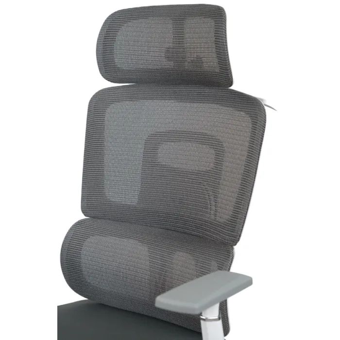 Офисное кресло Аклас Арктик WT R-SR Серый (LVB-306 Grey OS-3006 Grey) (00144009) изображение 7