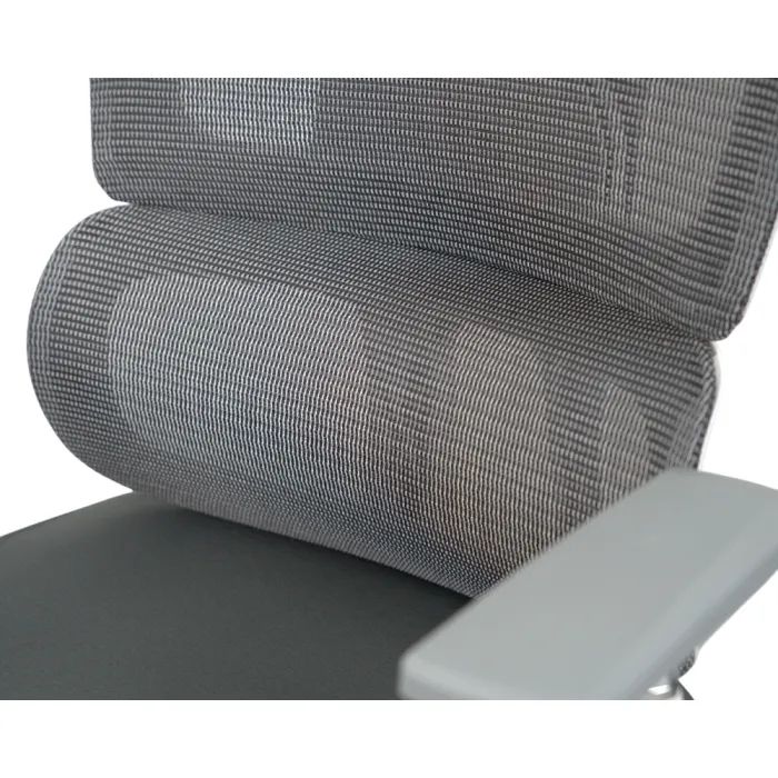 Офисное кресло Аклас Арктик WT R-SR Серый (LVB-306 Grey OS-3006 Grey) (00144009) изображение 8