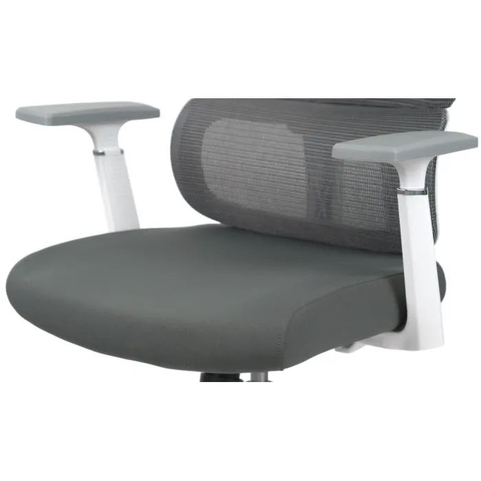 Офисное кресло Аклас Арктик WT R-SR Серый (LVB-306 Grey OS-3006 Grey) (00144009) изображение 9