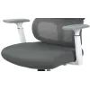 Офисное кресло Аклас Арктик WT R-SR Серый (LVB-306 Grey OS-3006 Grey) (00144009) изображение 9