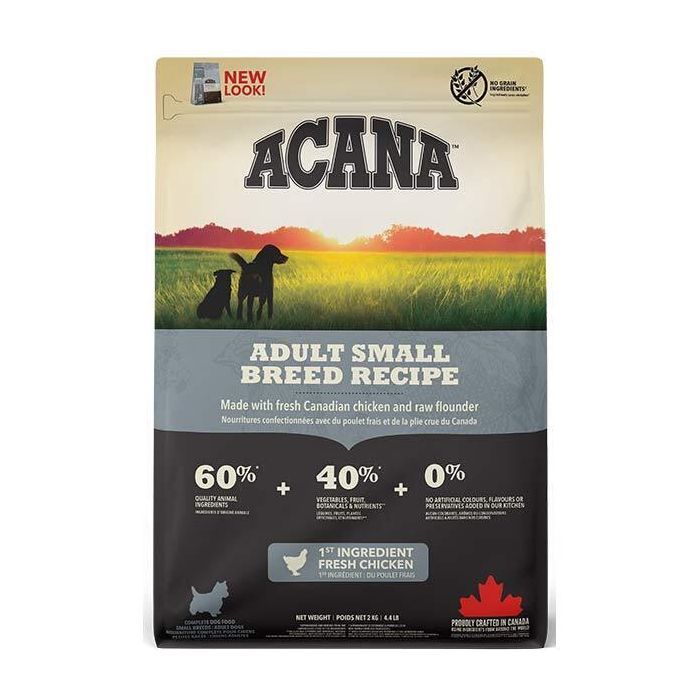 Сухой корм для собак ACANA Adult Small Breed Recipe 6 кг (0064992523602)