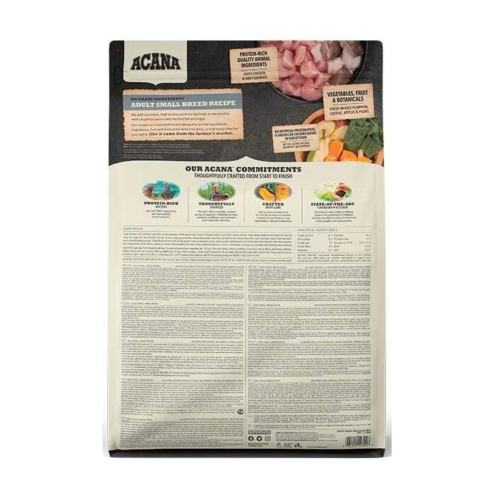 Сухой корм для собак ACANA Adult Small Breed Recipe 6 кг (0064992523602) изображение 4