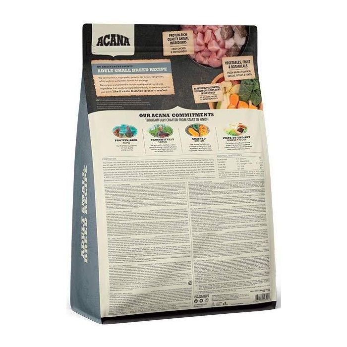 Сухой корм для собак ACANA Adult Small Breed Recipe 6 кг (0064992523602) изображение 5