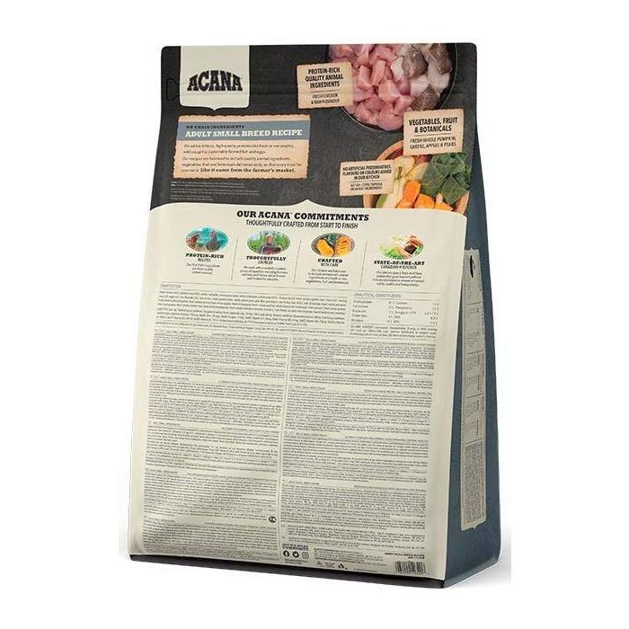 Сухой корм для собак ACANA Adult Small Breed Recipe 6 кг (0064992523602) изображение 6