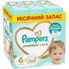 Подгузники Pampers Premium Care Розмір 6 (13-18 кг) 128 шт (8700216423700)