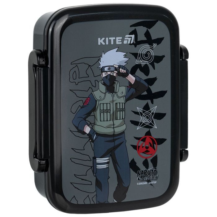 Ланч-бокс дитячий Kite Naruto, 420 мл (NR25-160)