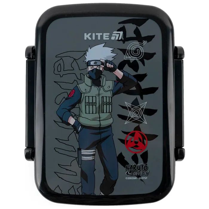 Ланч-бокс дитячий Kite Naruto, 420 мл (NR25-160) зображення 2