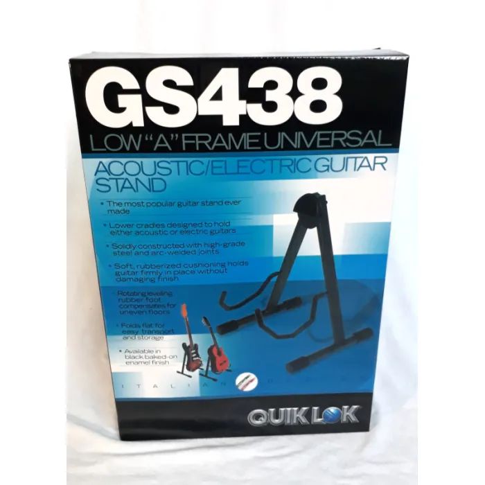 Стойка для гитары Quik Lok GS438 (65042) изображение 6