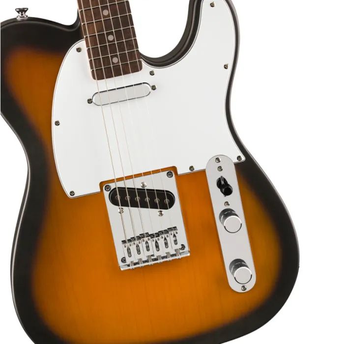 Электрогитара Squier by Fender Debut Telecaster LRL 2 Tone Sunburst (236112) изображение 4