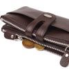 Гаманець Canpellini З натуральної шкіри Коричневий (21632) зображення 8