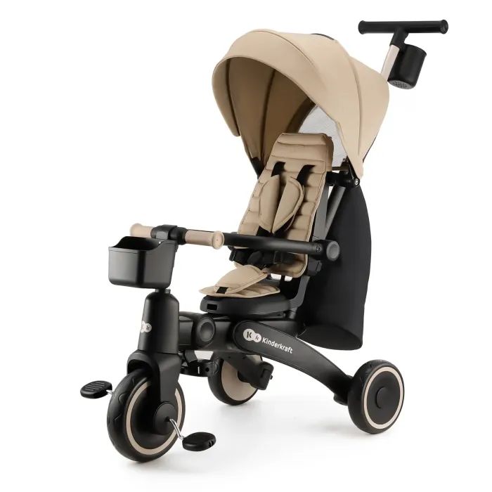 Детский велосипед Kinderkraft Jazz 2 Grey (KRJAZZ02GRY0000) (5902533927296)