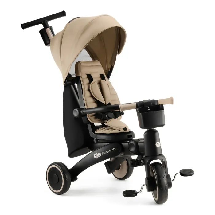 Детский велосипед Kinderkraft Jazz 2 Grey (KRJAZZ02GRY0000) (5902533927296) изображение 3