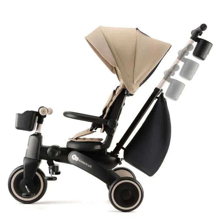 Детский велосипед Kinderkraft Jazz 2 Grey (KRJAZZ02GRY0000) (5902533927296) изображение 5
