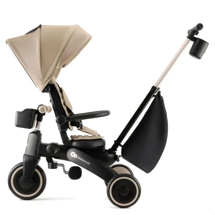Детский велосипед Kinderkraft Jazz 2 Grey (KRJAZZ02GRY0000) (5902533927296) изображение 6