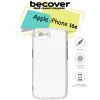 Чехол для мобильного телефона BeCover Apple iPhone 16e Transparancy (713239) изображение 4