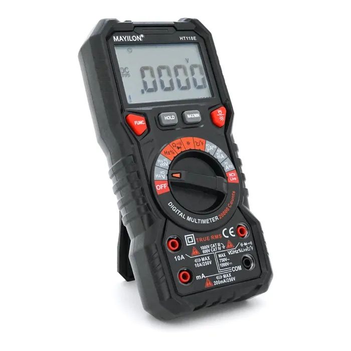 Цифровий мультиметр Mayilon HT-118E, V, A, R, C, F, T (HT-118E)
