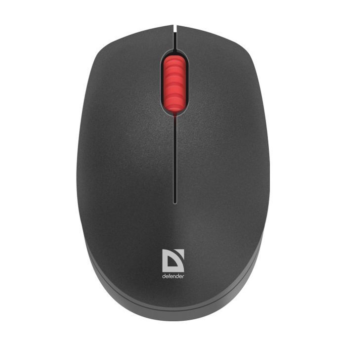 Мышка Defender Tiana MB-055 Wireless Black (52055)