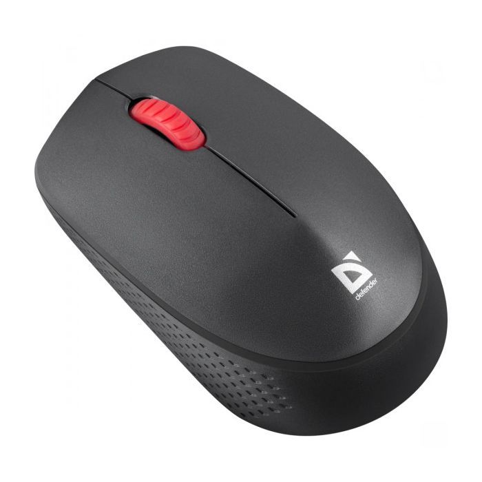Мышка Defender Tiana MB-055 Wireless Black (52055) изображение 2