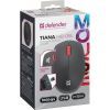 Мышка Defender Tiana MB-055 Wireless Black (52055) изображение 5
